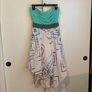 Empyre Strapless Dress